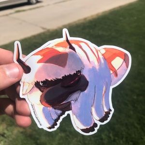 Avatar the Last Airbender: Appa Vinyl sticker